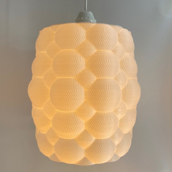 3DPPA Pop It Lamp Shade L | Home Decor | Gift Idea | Geometric - Picture 6 of 9
